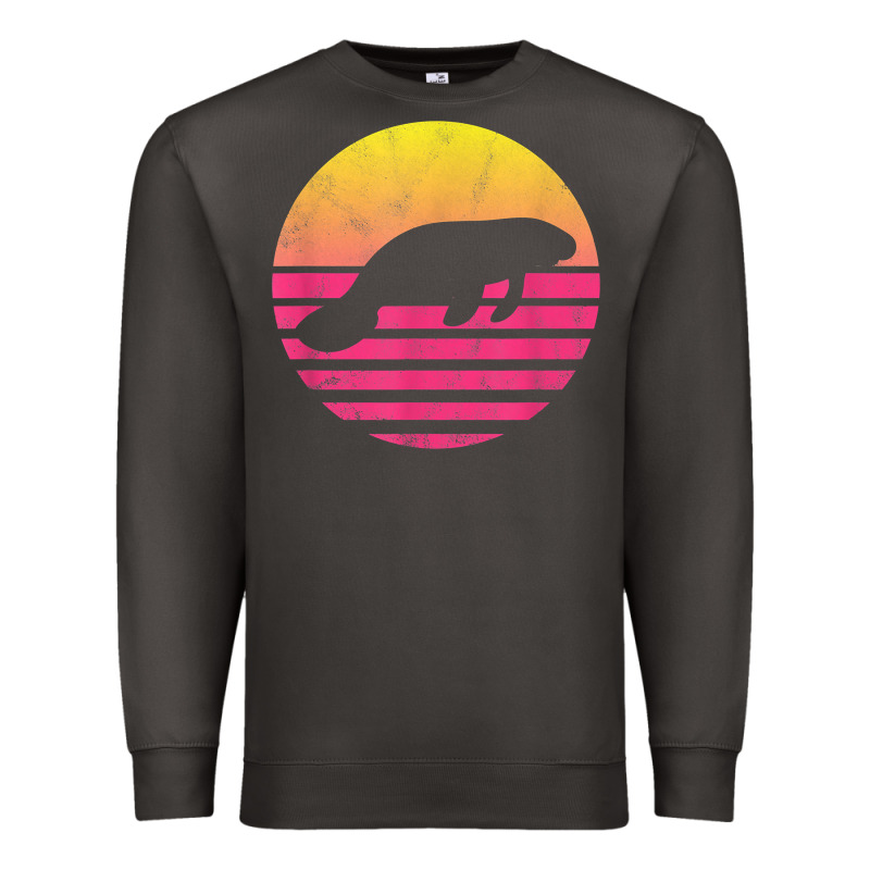 Classic Manatee Gift T Shirt Premium Sweatshirt by linhVisuals | Teevron