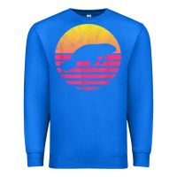 True Royal classic manatee gift t shirt Premium Sweatshirt - linhVisuals