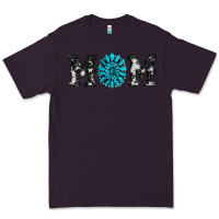 Plum cowhide with gemstone Premium Tee - RanaPortraitStore