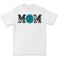White cowhide with gemstone Premium Tee - RanaPortraitStore
