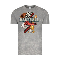 Cloud Rock baseball mama Vintage Tee - FaDigitalArtStudio