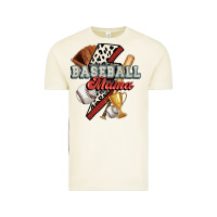 Baseball Mama Vintage Tee | Teevron