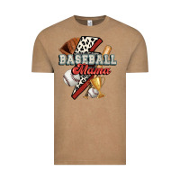 Vintage Coffee baseball mama Vintage Tee - FaDigitalArtStudio