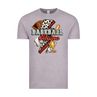 Vintage Zinc baseball mama Vintage Tee - FaDigitalArtStudio