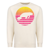 Sandshell classic manatee gift t shirt Premium Sweatshirt - linhVisuals