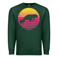Sports Green classic manatee gift t shirt Premium Sweatshirt - linhVisuals