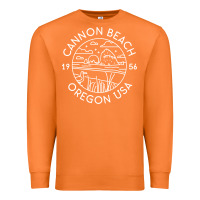 Carrot cannon beach 1956 oregon clatsop sweatshirt Premium Sweatshirt - linhVisuals