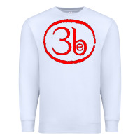 White Third Eye Blind Classic Premium Sweatshirt - linhVisuals