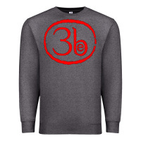 Charcoal Heather Third Eye Blind Classic Premium Sweatshirt - linhVisuals