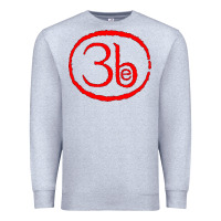 Heather Grey Third Eye Blind Classic Premium Sweatshirt - linhVisuals