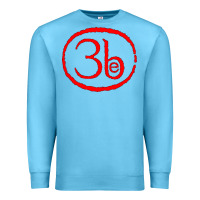Ocean Blue Third Eye Blind Classic Premium Sweatshirt - linhVisuals