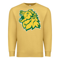 Antique Gold Missouri Southern, Mssu Lions Premium Sweatshirt - linhVisuals