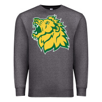 Charcoal Heather Missouri Southern, Mssu Lions Premium Sweatshirt - linhVisuals