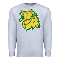 Heather Grey Missouri Southern, Mssu Lions Premium Sweatshirt - linhVisuals