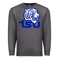 Charcoal Heather Tennessee State Tigers Premium Sweatshirt - linhVisuals