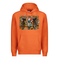 Carrot cant be tamed Premium Hoodie - RacoonDesign