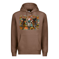 Chestnut cant be tamed Premium Hoodie - RacoonDesign
