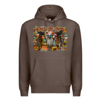 Coffee cant be tamed Premium Hoodie - RacoonDesign