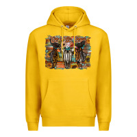 Lemon cant be tamed Premium Hoodie - RacoonDesign