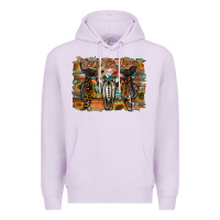 Lilac cant be tamed Premium Hoodie - RacoonDesign