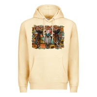 Pina Colada cant be tamed Premium Hoodie - RacoonDesign