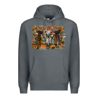 Rock cant be tamed Premium Hoodie - RacoonDesign