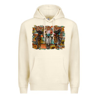 Sandshell cant be tamed Premium Hoodie - RacoonDesign