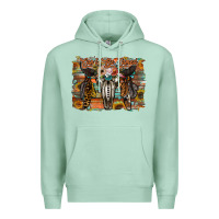 Seafoam cant be tamed Premium Hoodie - RacoonDesign