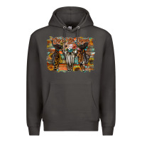 Smoke cant be tamed Premium Hoodie - RacoonDesign