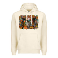 Tofu cant be tamed Premium Hoodie - RacoonDesign