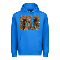 True Royal cant be tamed Premium Hoodie - RacoonDesign