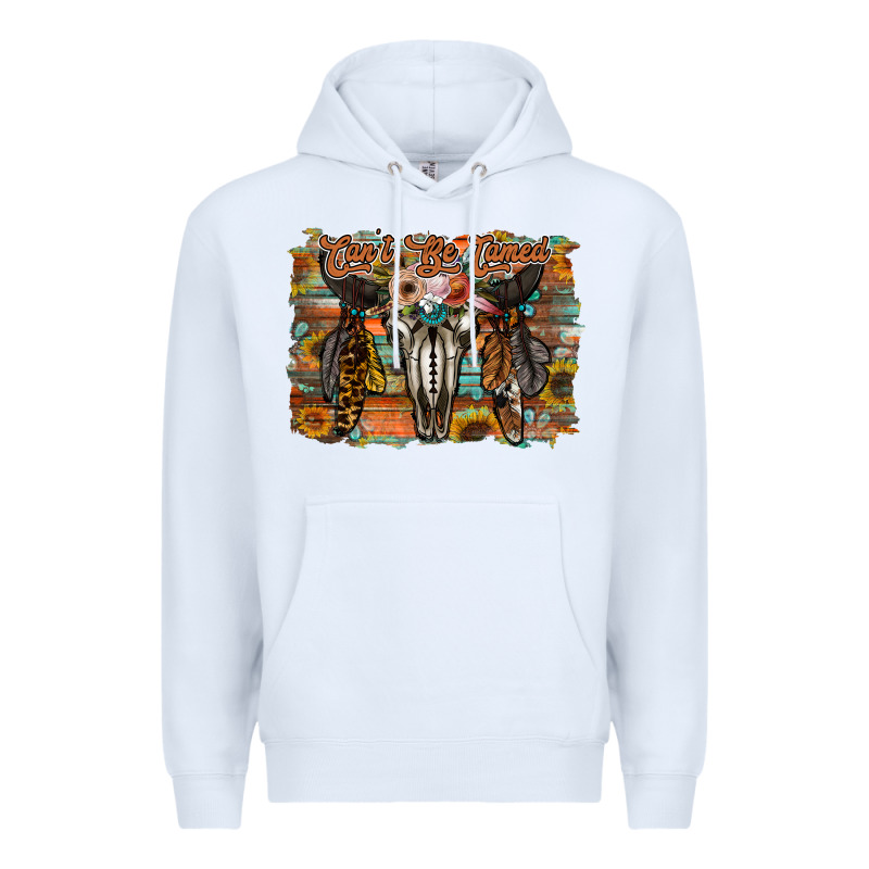 Cant Be Tamed Premium Hoodie by RacoonDesign | Teevron