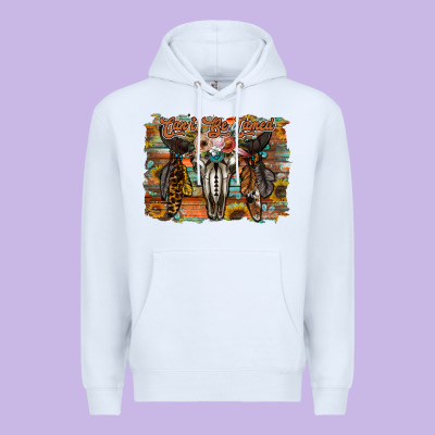 Cant Be Tamed Premium Hoodie Designed By Racoondesign