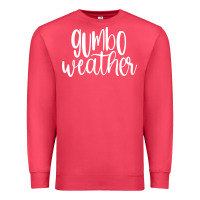 Cardinal gumbo weather season in louisiana acadiana cajun lifestyle sweatshirt Premium Sweatshirt - linhVisuals
