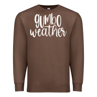 Chestnut gumbo weather season in louisiana acadiana cajun lifestyle sweatshirt Premium Sweatshirt - linhVisuals