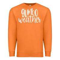 Carrot gumbo weather season in louisiana acadiana cajun lifestyle sweatshirt Premium Sweatshirt - linhVisuals