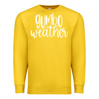 Lemon gumbo weather season in louisiana acadiana cajun lifestyle sweatshirt Premium Sweatshirt - linhVisuals
