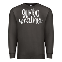 Smoke gumbo weather season in louisiana acadiana cajun lifestyle sweatshirt Premium Sweatshirt - linhVisuals