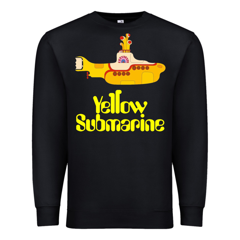 Yellow Submarine Premium Sweatshirt by linhVisuals | Teevron