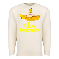 Sandshell Yellow Submarine Premium Sweatshirt - linhVisuals