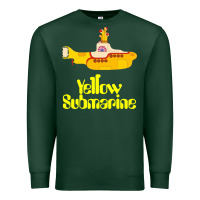 Sports Green Yellow Submarine Premium Sweatshirt - linhVisuals