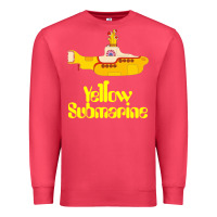 Cardinal Yellow Submarine Premium Sweatshirt - linhVisuals