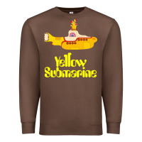 Chestnut Yellow Submarine Premium Sweatshirt - linhVisuals