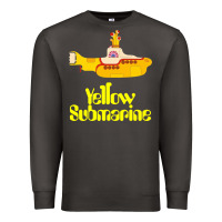 Smoke Yellow Submarine Premium Sweatshirt - linhVisuals
