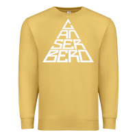 Antique Gold Canserbero Premium Sweatshirt - linhVisuals
