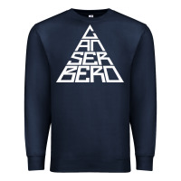 Navy Canserbero Premium Sweatshirt - linhVisuals