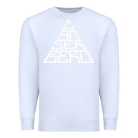 White Canserbero Premium Sweatshirt - linhVisuals