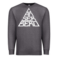 Charcoal Heather Canserbero Premium Sweatshirt - linhVisuals