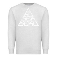 Oatmeal Heather Canserbero Premium Sweatshirt - linhVisuals