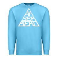 Ocean Blue Canserbero Premium Sweatshirt - linhVisuals